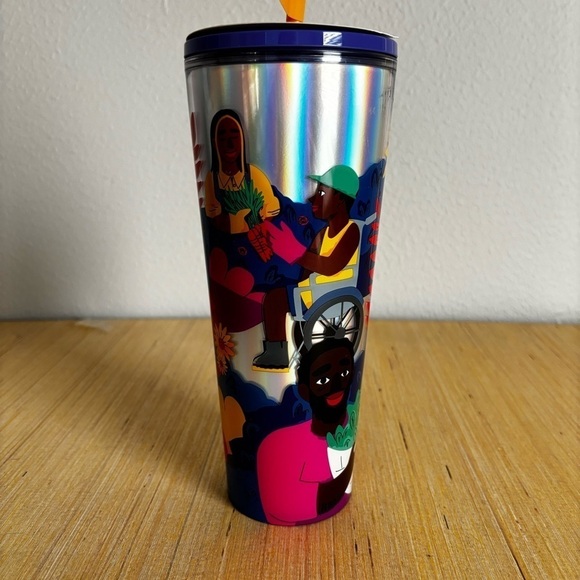 NWT Starbucks + Ananya Rao-Middleton cold cup - Picture 3 of 6